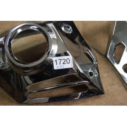 Dolna osłona halogenu Pług |chrom