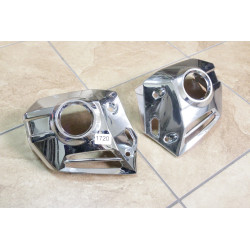 Dolna osłona halogenu Pług |chrom