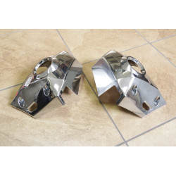 Dolna osłona halogenu Pług |chrom