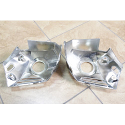 Dolna osłona halogenu Pług |chrom