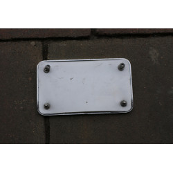 Ramka tablicy rejestracyjnej