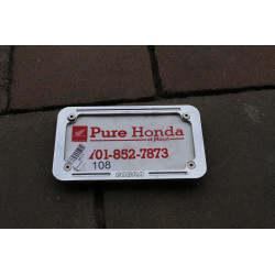 Ramka tablicy rejestracyjnej